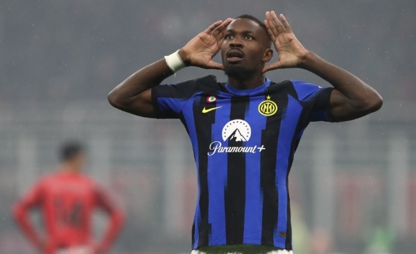 Marcus Thuram cảnh báo trận chung kết với PSG sẽ rất khó khăn