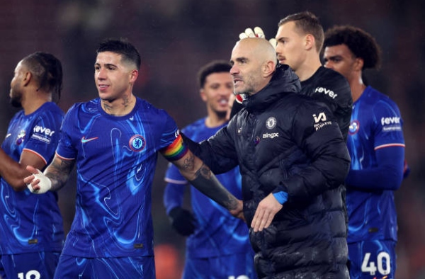 Maresca: Enzo phát triển vượt bậc ở Chelsea