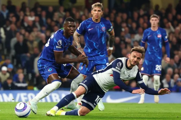 Maresca sau khi Chelsea hạ Spurs: 'Tuyệt đối đúng! Cậu ấy xuất sắc nhất thế giới'