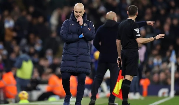 Maresca tiếc nuối vì thất bại 1-3 của Chelsea trước Man City