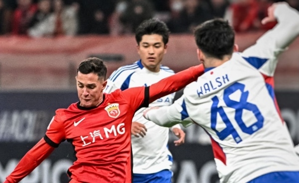 Marinos nhấn chìm Cảng Thượng Hải ở AFC Champions League