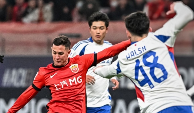 Marinos nhấn chìm Cảng Thượng Hải ở AFC Champions League