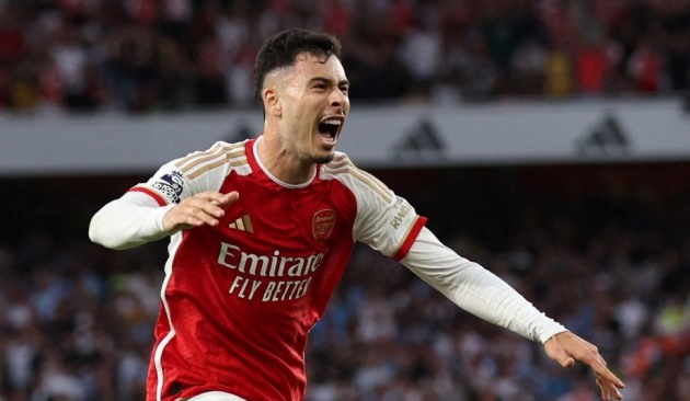 Martinelli thấu hiểu tâm trạng của người hâm mộ Arsenal