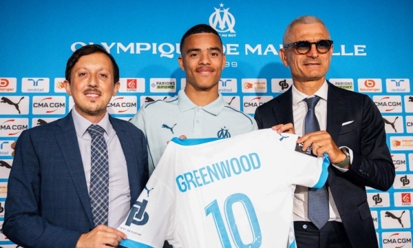 Mason Greenwood khẳng định tương lai tại Marseille, kêu gọi Pogba gia nhập