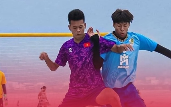 Mất bóng đá bãi biển Việt Nam cho Trung Quốc