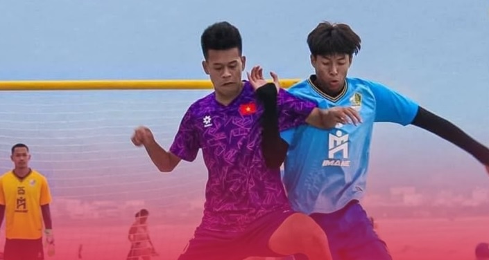 Mất bóng đá bãi biển Việt Nam cho Trung Quốc