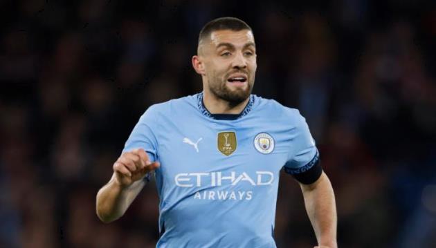 Mateo Kovacic có thể chia tay với Man City mùa tới