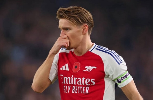Matheus Cunha: Chìa khóa hồi sinh phong độ đỉnh cao của Odegaard tại Arsenal?
