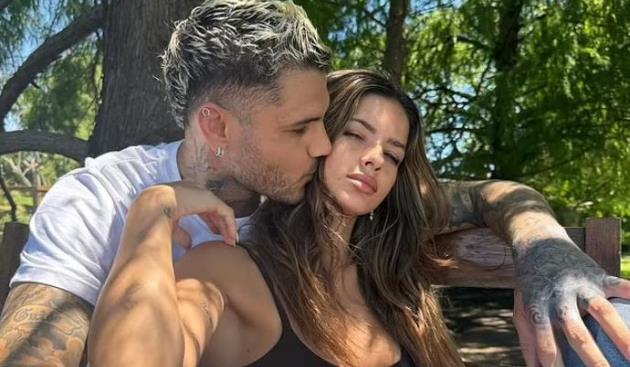 Mauro Icardi công khai bạn gái nóng bỏng giữa vụ ly hôn ồn ào với Wanda Nara