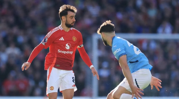 Máy toàn diện của MU trước Man City: Đạt 100% dài, tạo ra 3 cơ hội để ghi bàn thắng