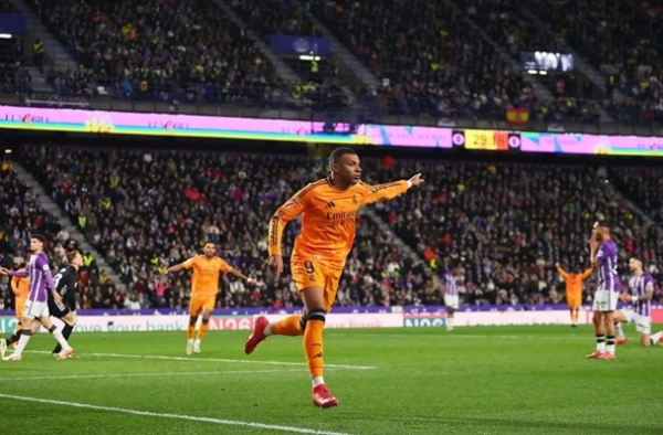 Mbappe đạt cột mốc ghi bàn cho Real Madrid sau cú hat-trick