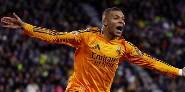 Mbappe giúp giải quyết vấn đề tại Real