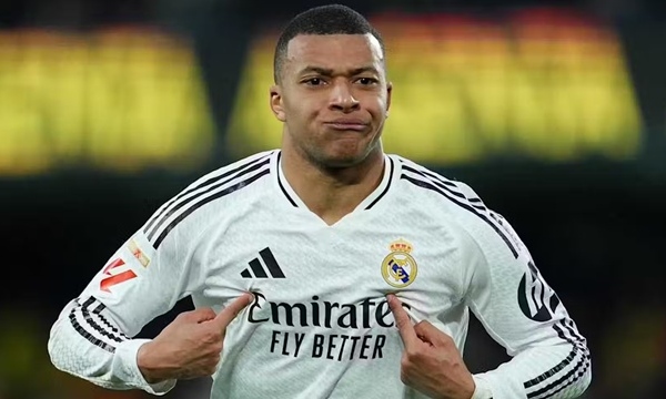 Mbappe lập kỳ tích, giành cú đúp Vua phá lưới tại Real Madrid