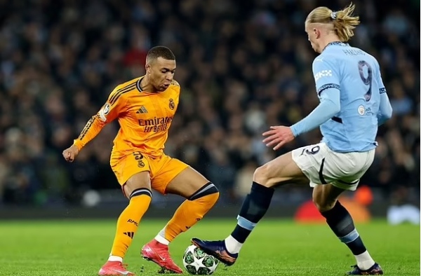 Mbappe và Haaland: Ai xuất sắc hơn trong ngày Real Madrid ngược dòng Man City?