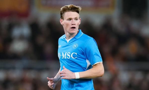 McTominay là Naples, "Kỹ năng" cho M.U