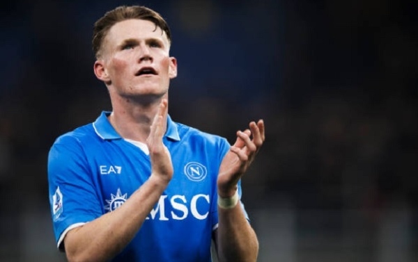 "McTotally" McTominay: Thành công tại Napoli và sự tiếc nuối của Ten Hag