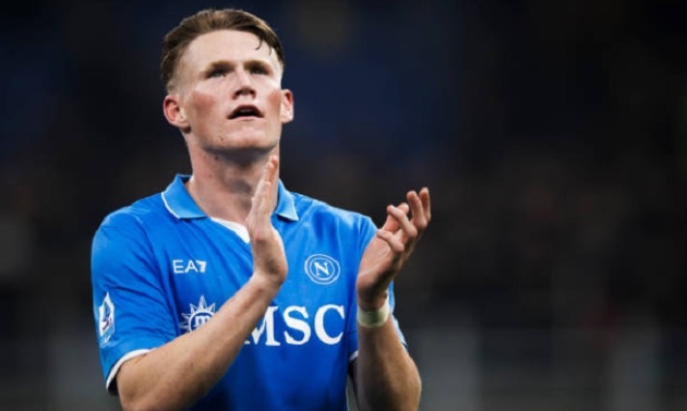 "McTotally" McTominay: Thành công tại Napoli và sự tiếc nuối của Ten Hag