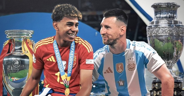 Messi chọn Yamal làm người kế nhiệm sự nghiệp