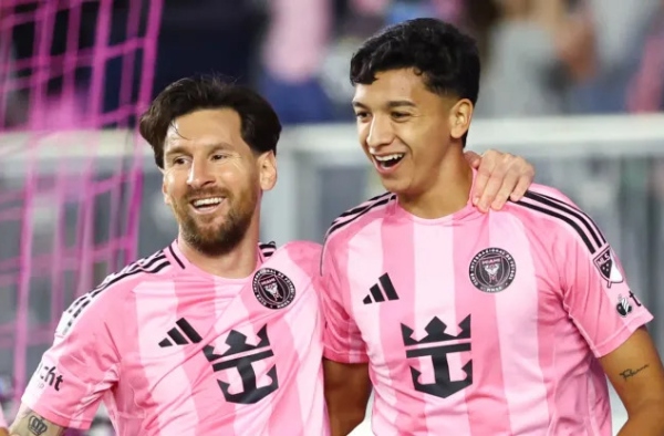 Messi lập cú đúp kiến tạo, Inter Miami thoát thua phút bù giờ