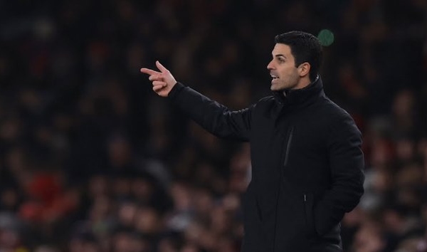 Mikel Arteta: "Arsenal áp đảo hoàn toàn"