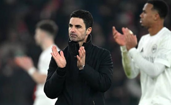 Mikel Arteta: "Arsenal xứng đáng giành chiến thắng"