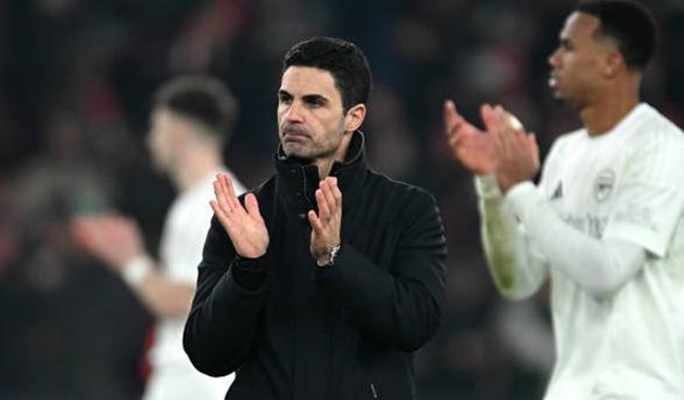Mikel Arteta: "Arsenal xứng đáng giành chiến thắng"