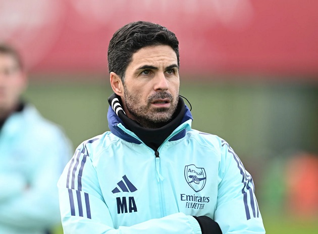 Mikel Arteta bị nghi ngờ vì hai quyết định “khác thường” tại Arsenal