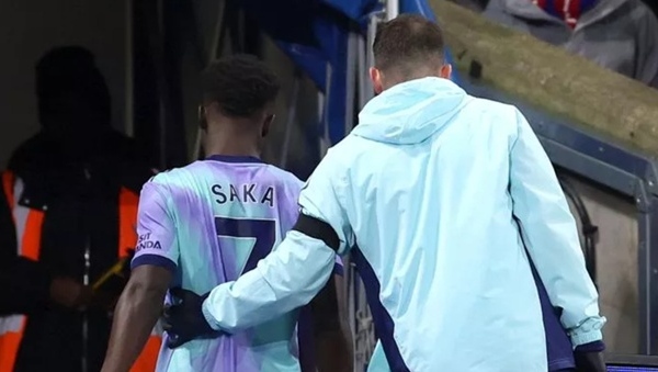 Mikel Arteta cập nhật tình hình của Saka