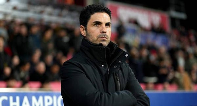 Mikel Arteta: "Cậu ấy bị chấn thương, và thế là hết"