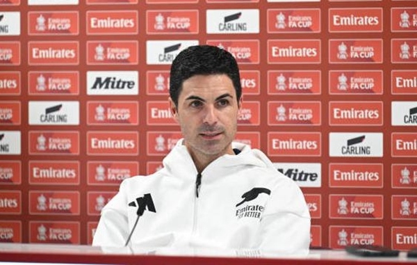 Mikel Arteta đặt mục tiêu cho Arsenal tại FA Cup