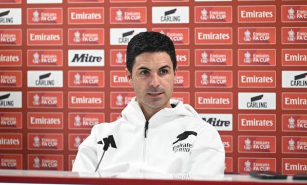 Mikel Arteta đặt mục tiêu cho Arsenal tại FA Cup