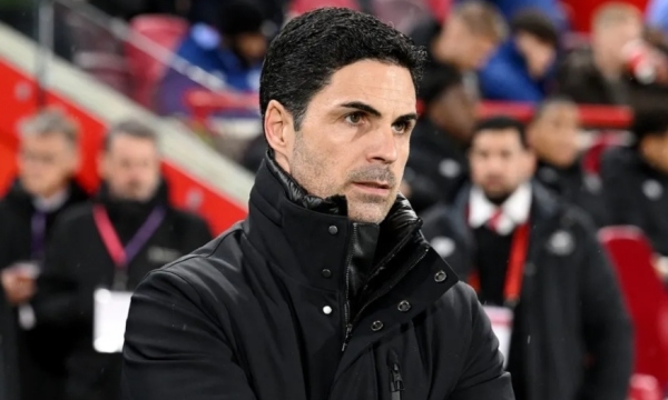 Mikel Arteta trả giá đắt cho 2 sự mất mát của Arsenal