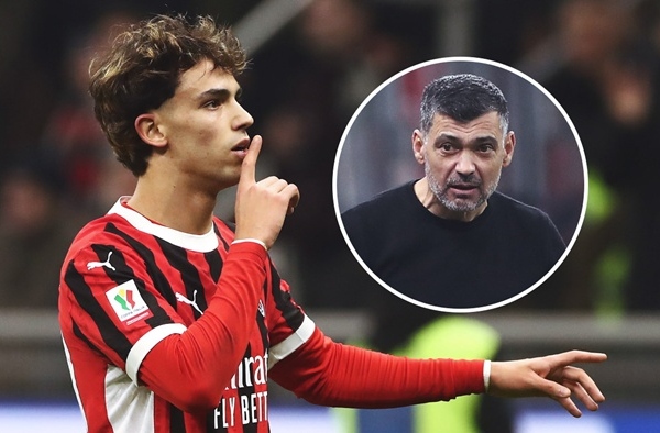 Milan cân nhắc vụ mua đứt Felix từ Chelsea