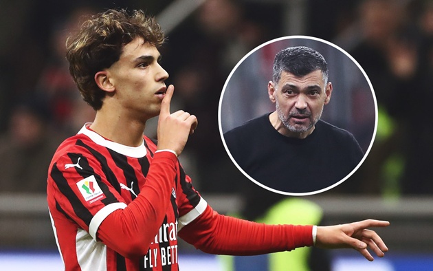 Milan cân nhắc vụ mua đứt Felix từ Chelsea