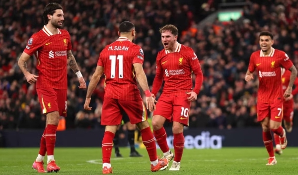 Mohamed Salah ngày càng tốt hơn, ganpool càng đau đớn