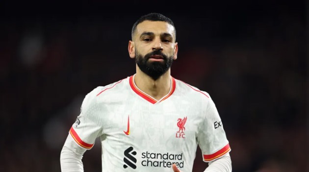 Mohamed Salah như gửi thông điệp chia tay Liverpool