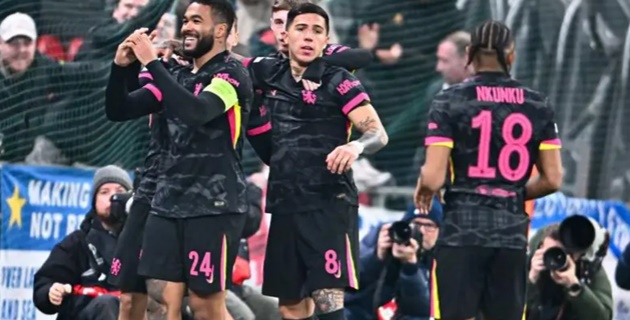 Mọi thứ vẫn nằm dưới sự kiểm soát của Chelsea