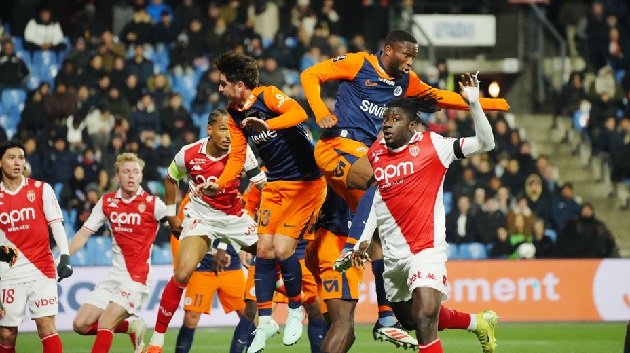 Monaco thua sốc đội cuối bảng; Lille vươn lên top 3 Ligue 1