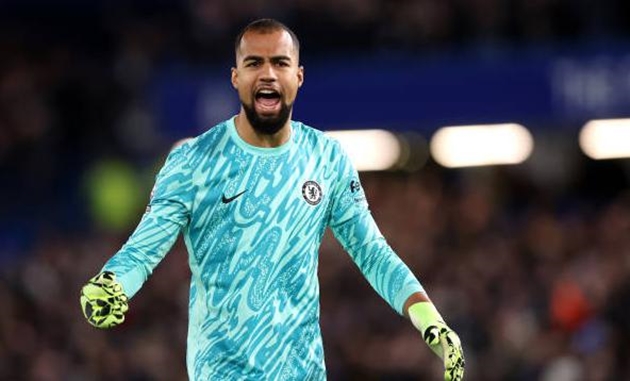 Một đội bóng mở đường cho Robert Sanchez rời Chelsea