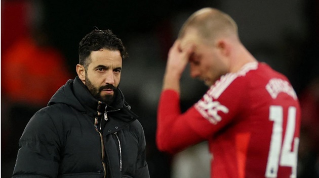 Một Man Utd thiếu sức sống đang làm khó Amorim