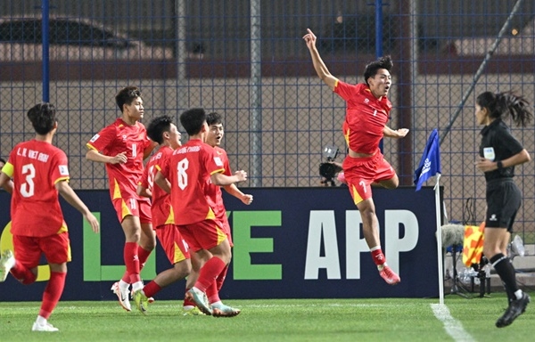 Một người chơi Việt Nam U17 được AFC tôn trọng sau khi Úc rút thăm