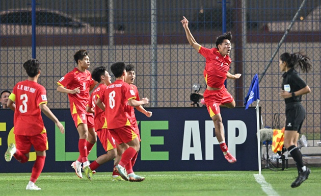 Một người chơi Việt Nam U17 được AFC tôn trọng sau khi Úc rút thăm