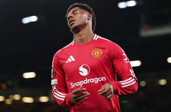 Một Rashford lạc lối tại Man Utd
