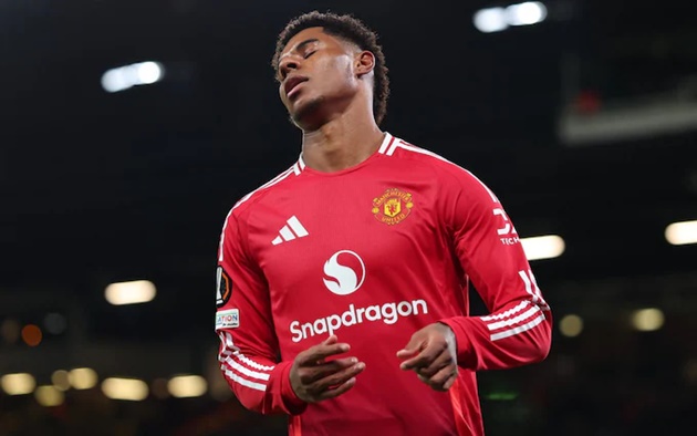 Một Rashford lạc lối tại Man Utd