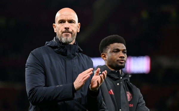 MU hạ Man City, Amorim bất ngờ nhắc tên Ten Hag
