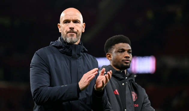 MU hạ Man City, Amorim bất ngờ nhắc tên Ten Hag