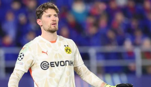 MU tranh mua thủ môn Dortmund với Chelsea