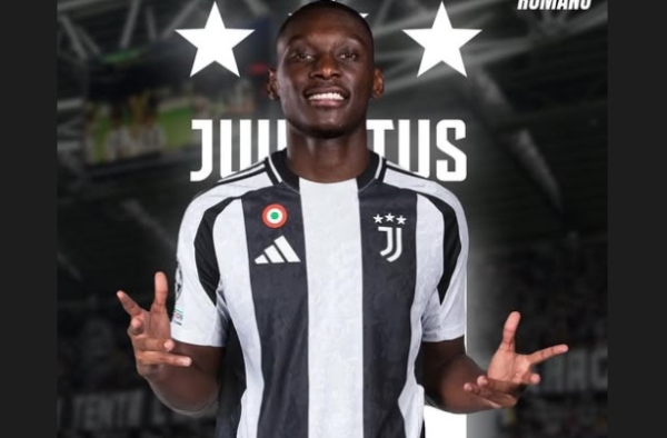 Muani đến Juventus giúp Arsenal có được tiền đạo trong mơ