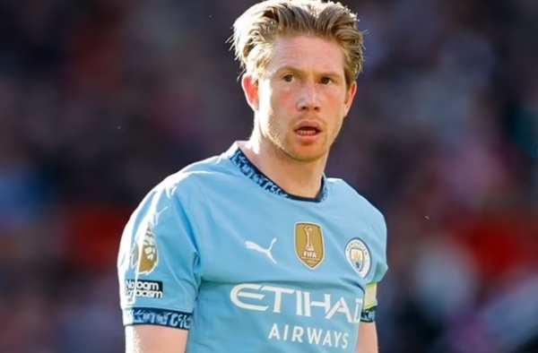 Mục tiêu của Miami là Kevin de Bruyne