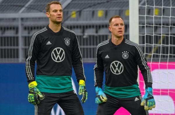 Nagelsmann xác nhận Ter Stegen là thủ môn số 1 tuyển Đức